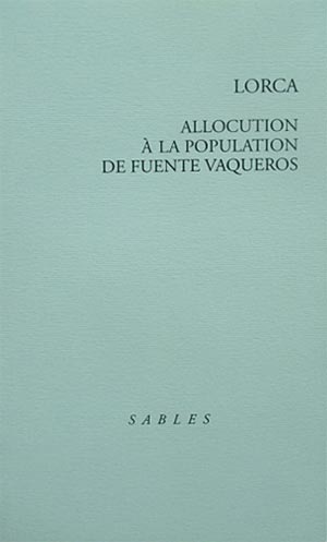 FEDERICO GARCIA LORCA :: Llanto por Ignacio Sánchez Mejías