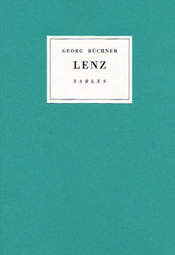 GEORG BÛCHNER :: Lenz