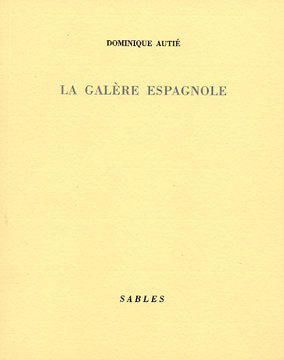 la galère espagnole